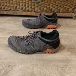 Garmont Sticky Stone GTX Approach Heel Lock Vibram Hiking Shoe Dark Gray Mens 13